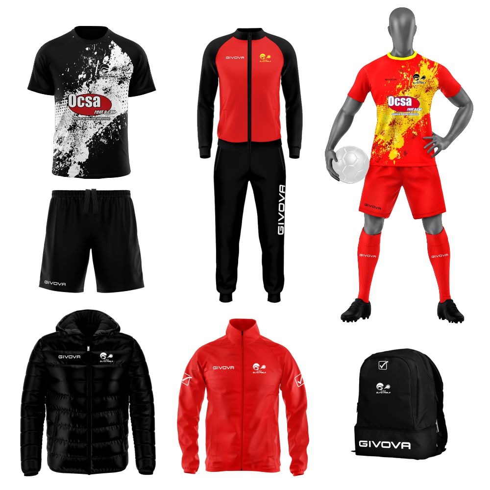 Pack C.D.E. Elite Parla Jugador