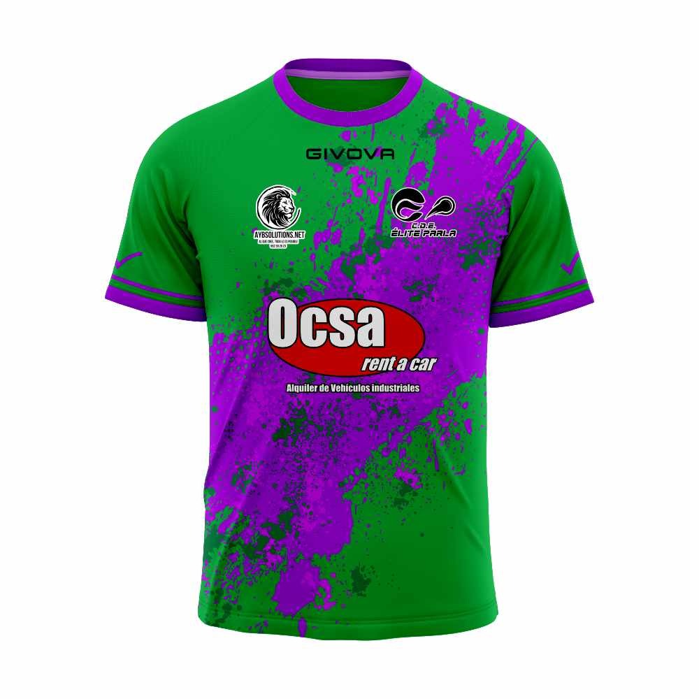 Camiseta 1ª Equipación Portero C.D.E. Elite Parla