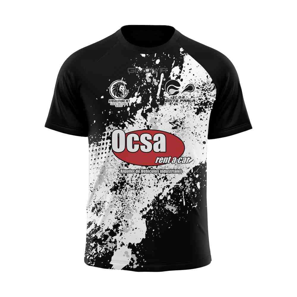 Camiseta 2ª Equipación Jugador C.D.E. Elite Parla