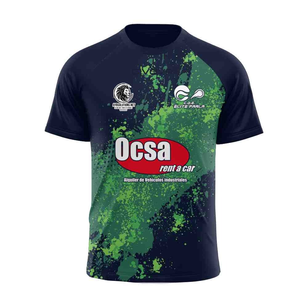 Camiseta 2ª Equipación Portero C.D.E. Elite Parla