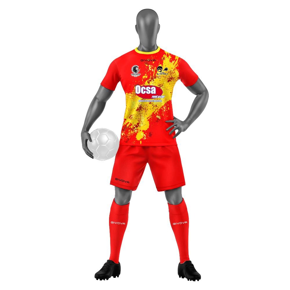 1ª Equipación Completa Jugador C.D.E. Elite Parla