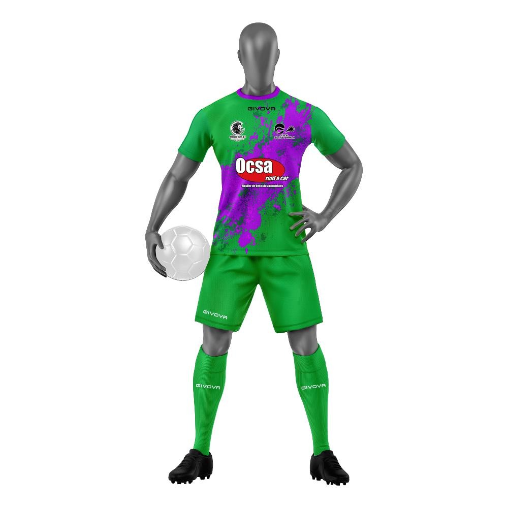 1ª Equipación Completa Portero C.D.E. Elite Parla