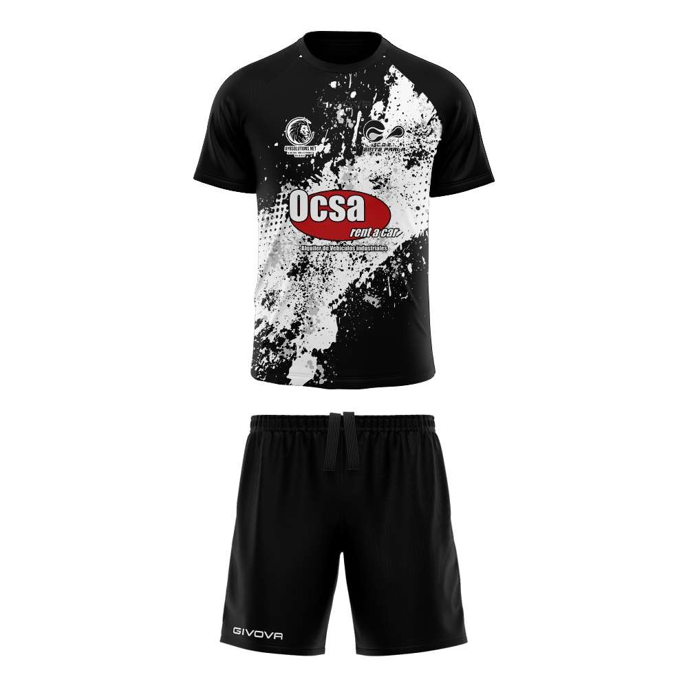 Conjunto 2ª Equipación Jugador C.D.E. Elite Parla