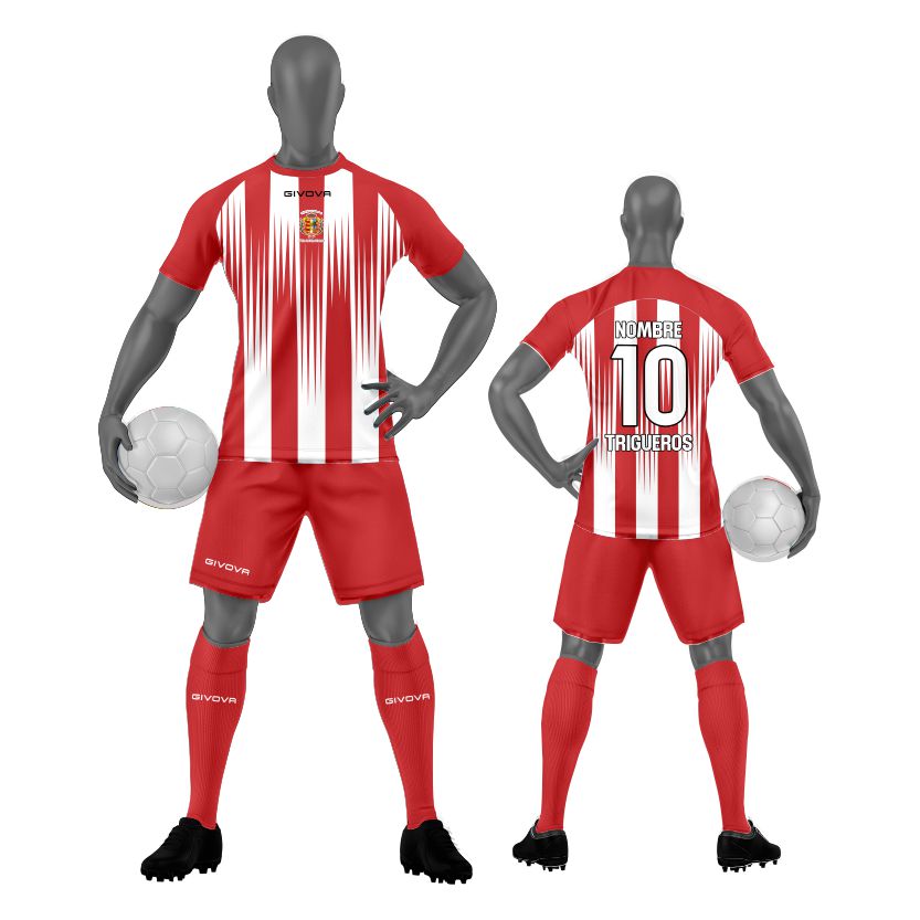 1ª Equipación Completa Jugador Ayto. Trigueros