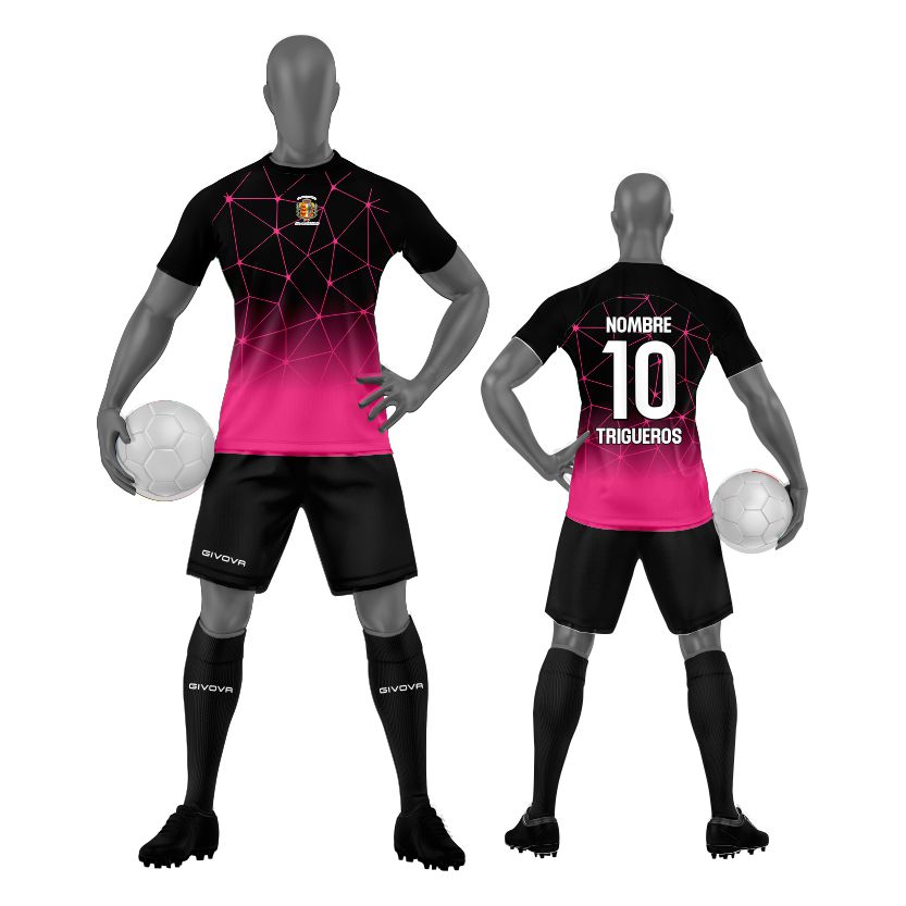 Equipación Completa Portero Ayto. Trigueros