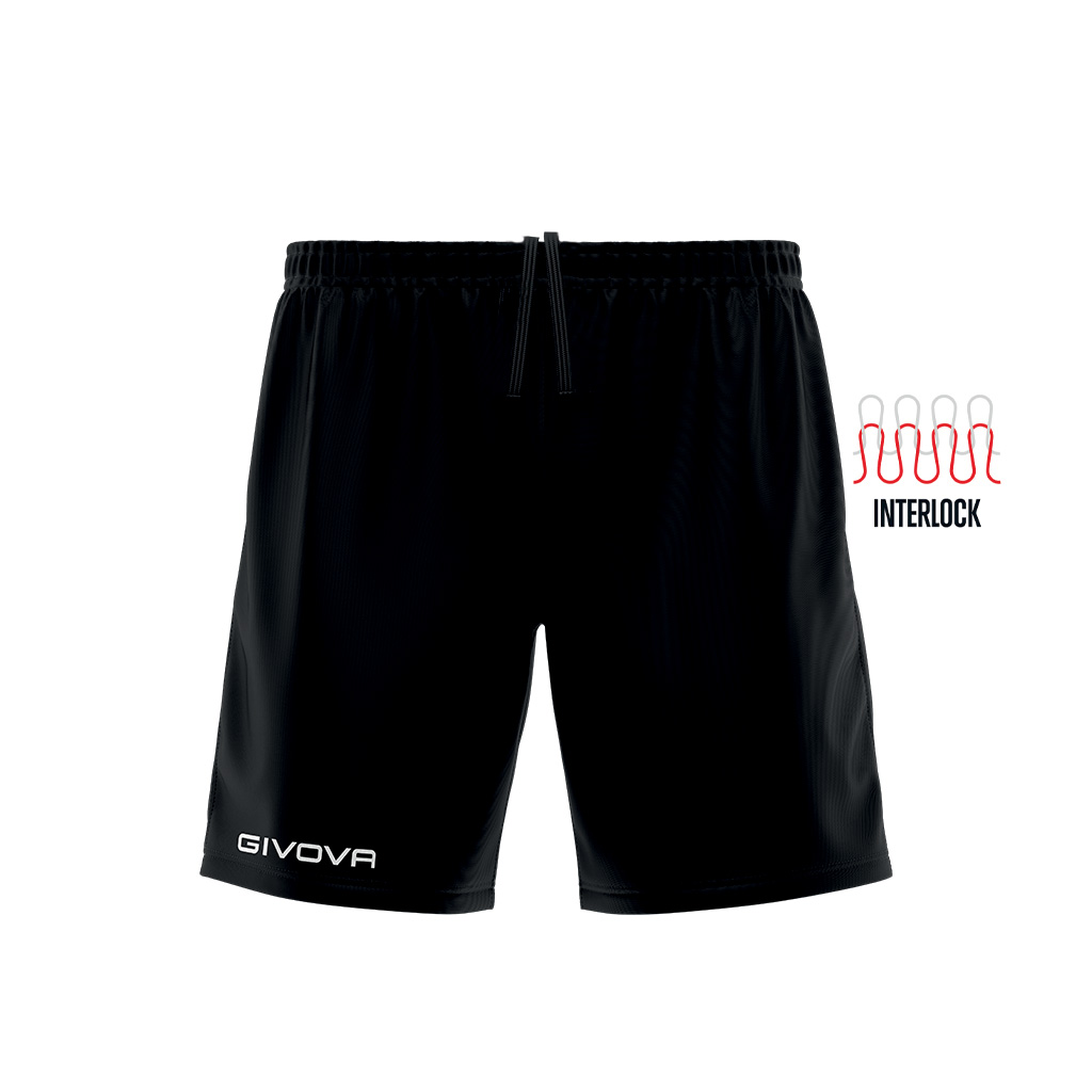 Short Capo Negro