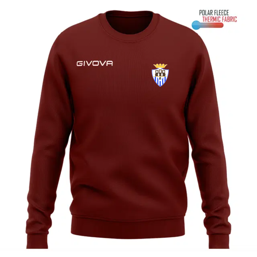 Sudadera Arcos CF