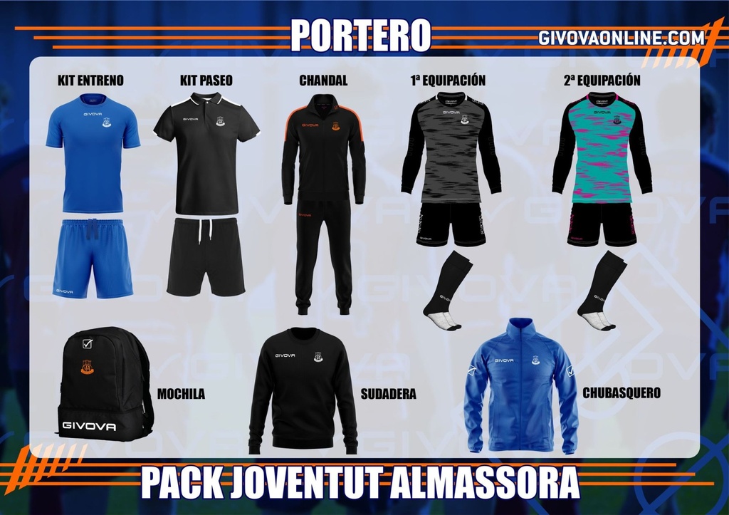 Pack Portero