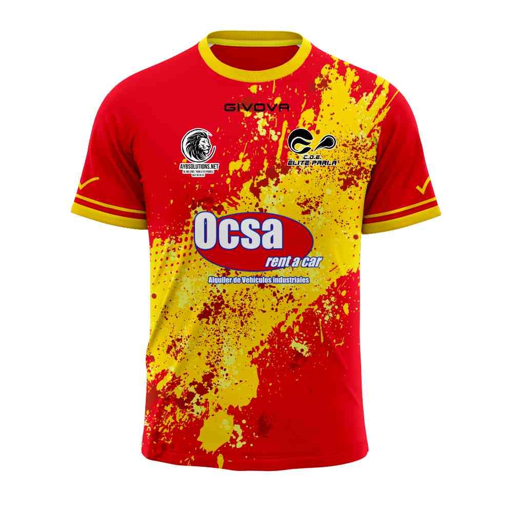 Camiseta 1ª Equipación Jugador C.D.E. Elite Parla