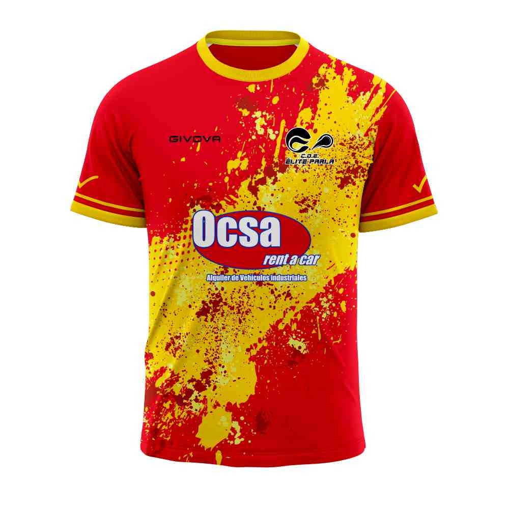 Camiseta 1ª Equipación Jugador C.D.E. Elite Parla