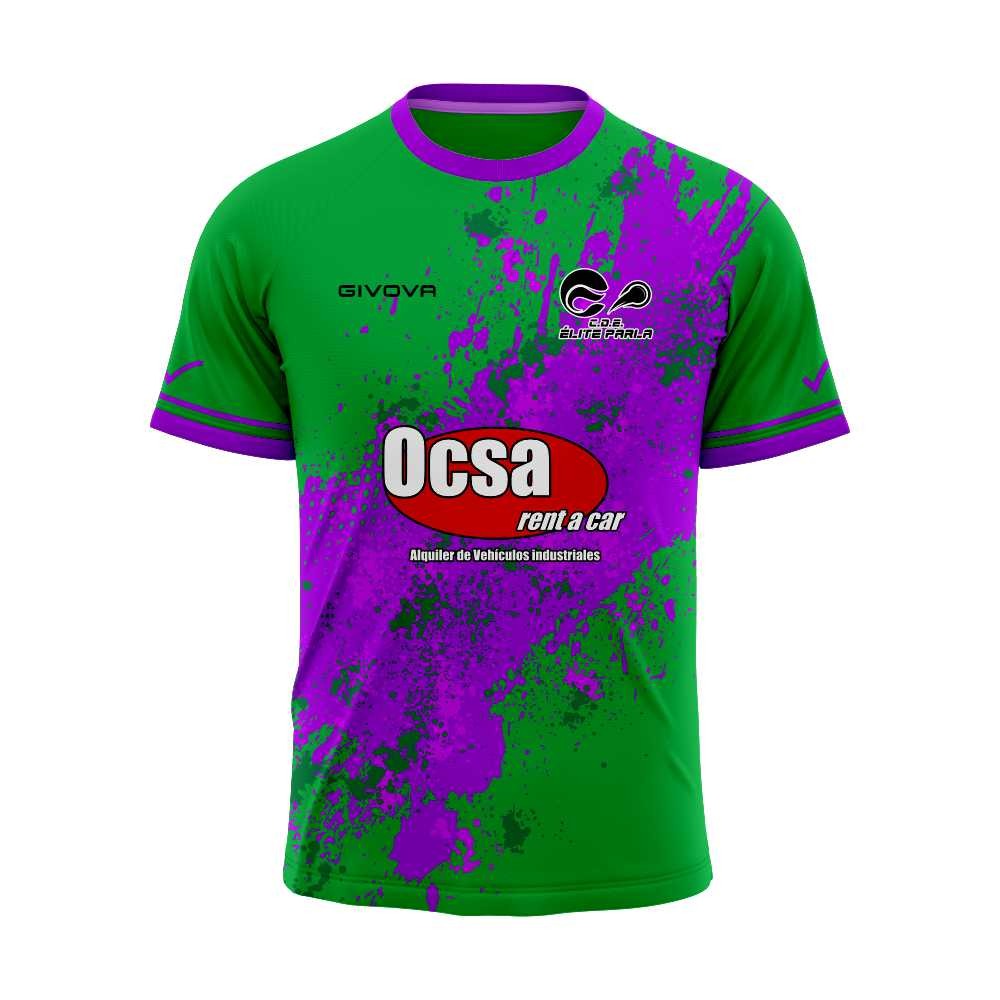 Camiseta 1ª Equipación Portero C.D.E. Elite Parla