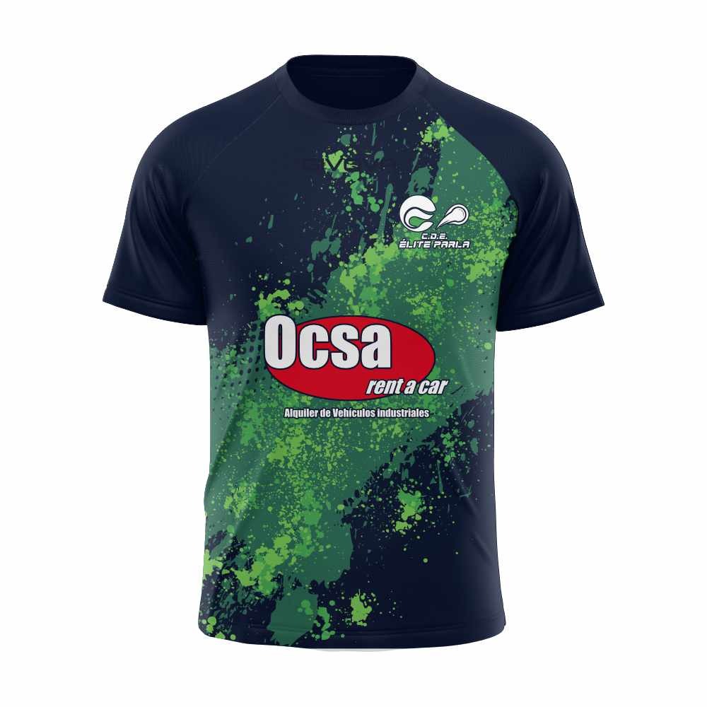Camiseta 2ª Equipación Portero C.D.E. Elite Parla