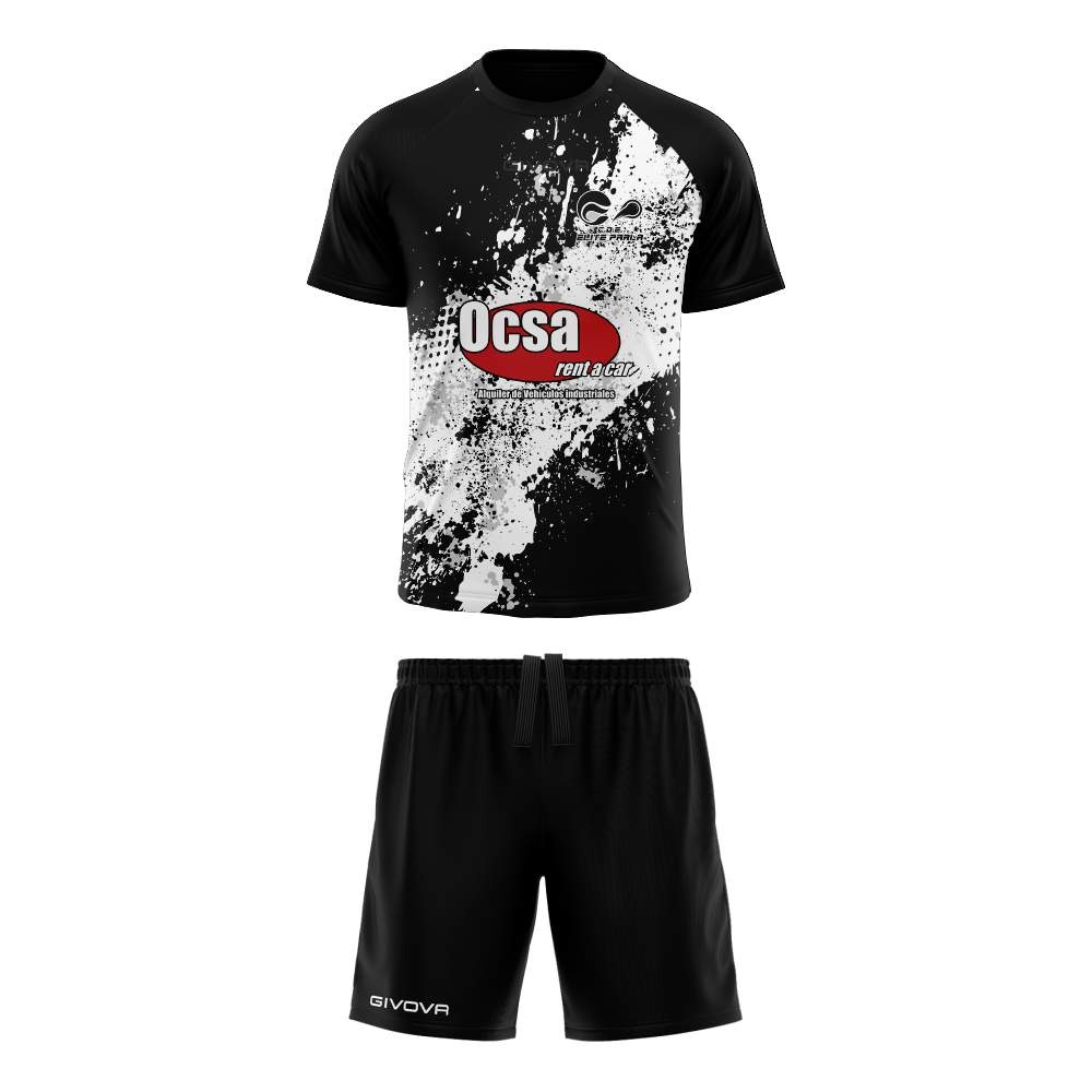 Conjunto 2ª Equipación Jugador C.D.E. Elite Parla