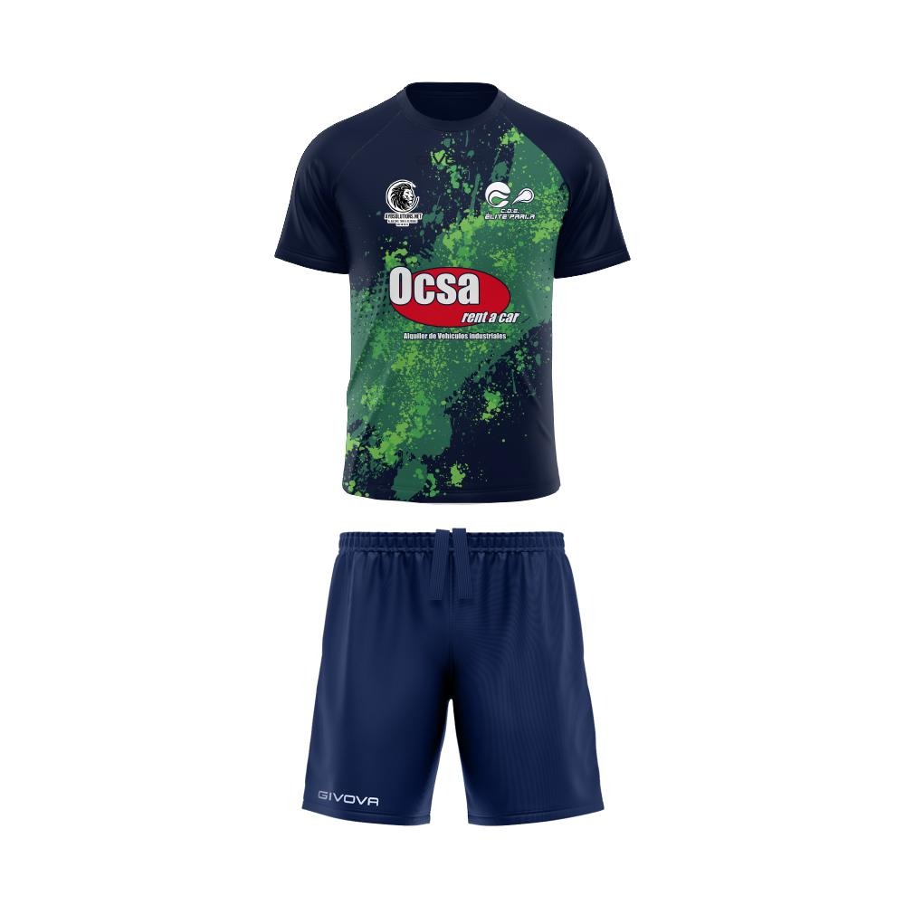 Conjunto 2ª Equipación Portero C.D.E. Elite Parla