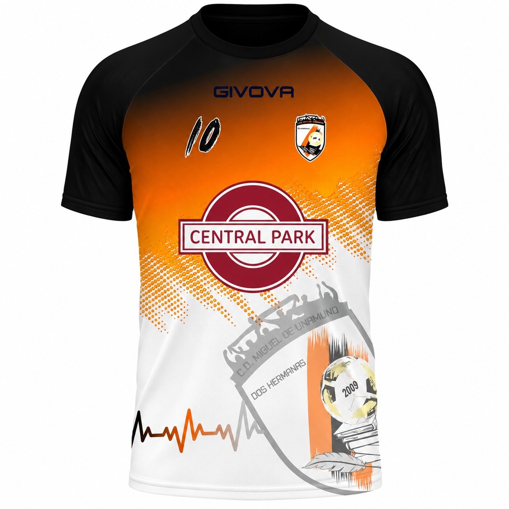 Camiseta 1ª Equipación Jugador C.D. Miguel de Unamuno