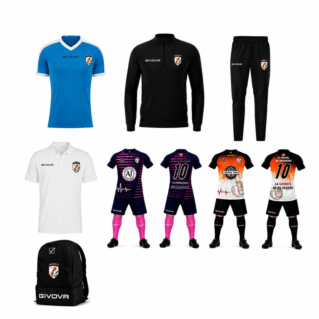 Pack Jugador C.D. Miguel de Unamuno