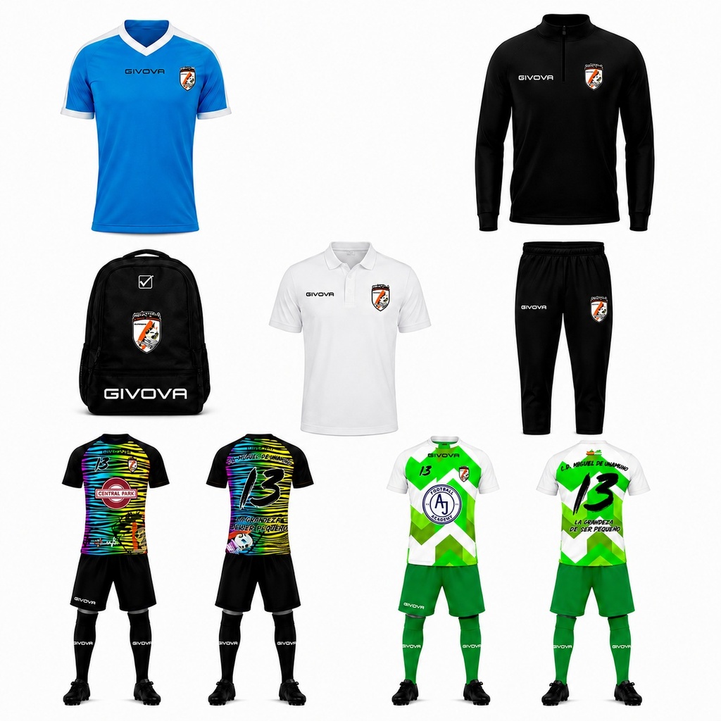 Pack Portero C.D. Miguel de Unamuno