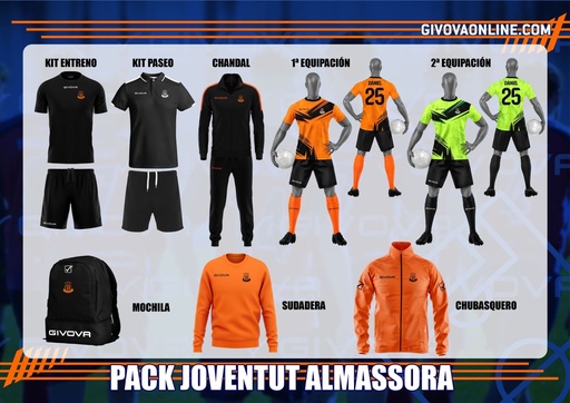 [PACKJUGJOVALM] Pack Jugador