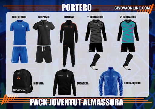 [PACKPORJOVALM] Pack Portero