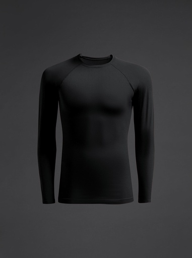 Camiseta Termica Joto Negra